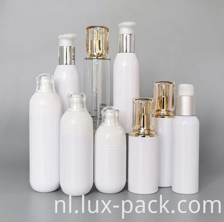 Groothandel plastic milieuvriendelijke aangepaste ovale mist cosmetica dispenser spuiter fles